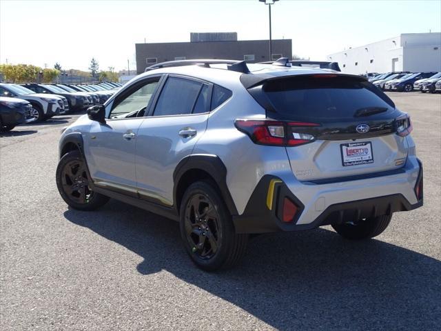 new 2024 Subaru Crosstrek car, priced at $31,920