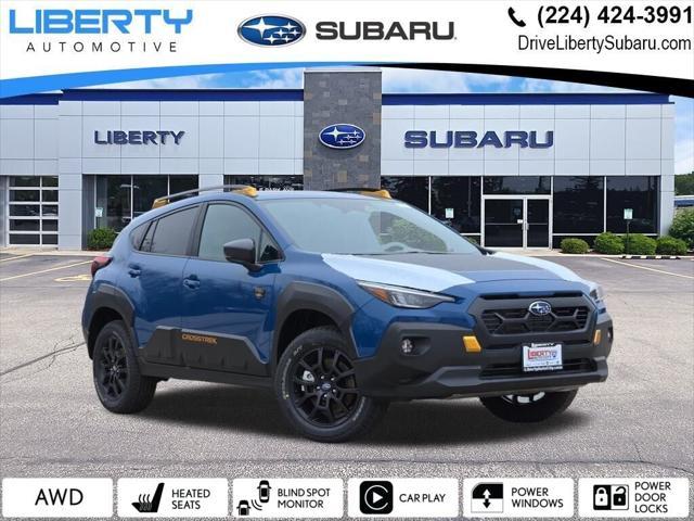 new 2024 Subaru Crosstrek car, priced at $34,259