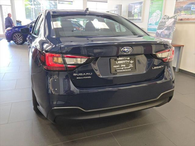 new 2025 Subaru Legacy car, priced at $31,186