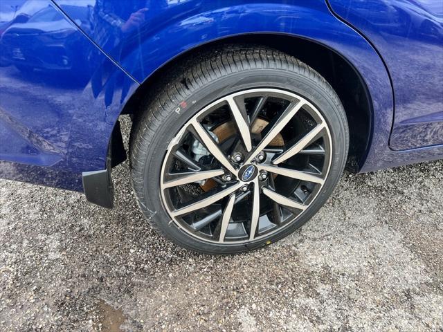 new 2025 Subaru Impreza car, priced at $27,994