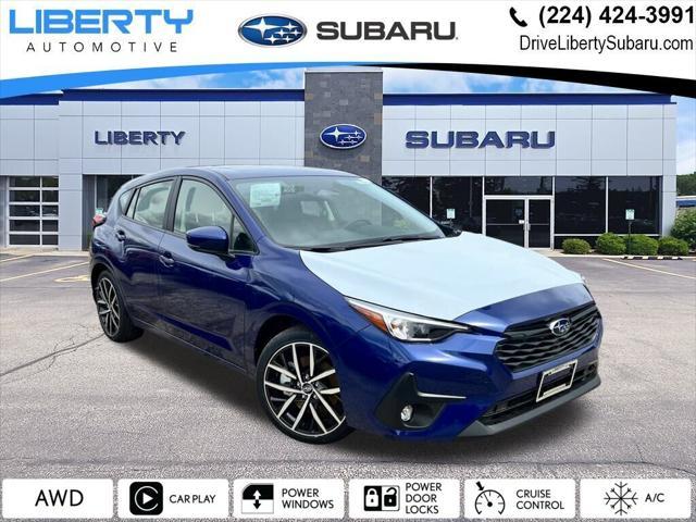 new 2025 Subaru Impreza car, priced at $27,994