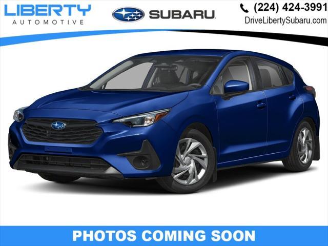 new 2025 Subaru Impreza car, priced at $24,987