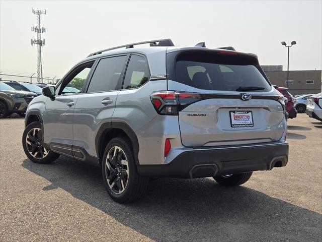 new 2025 Subaru Forester car, priced at $37,211