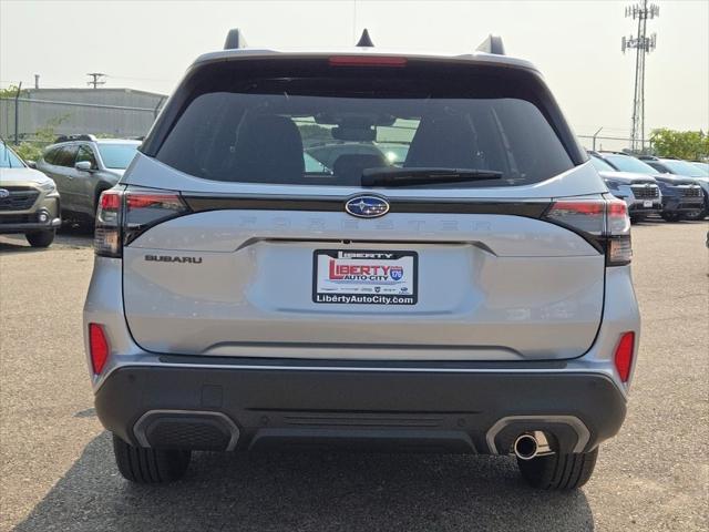 new 2025 Subaru Forester car, priced at $37,211