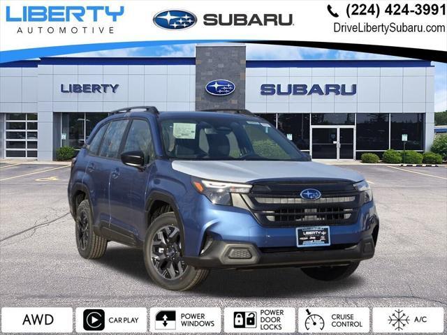 new 2025 Subaru Forester car, priced at $29,947