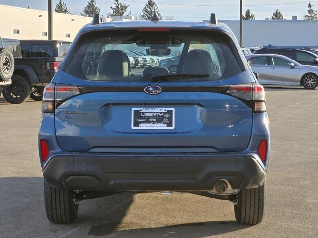 new 2025 Subaru Forester car, priced at $29,947