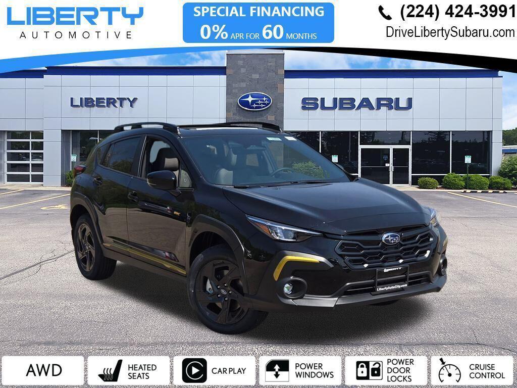 new 2025 Subaru Crosstrek car, priced at $32,621