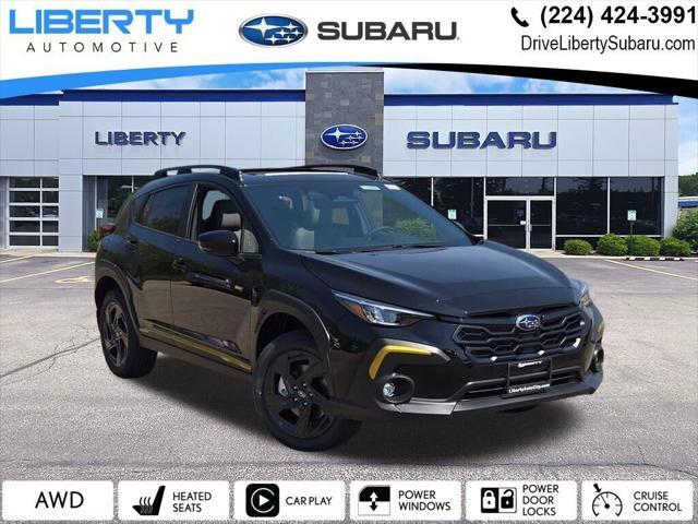 new 2025 Subaru Crosstrek car, priced at $32,621