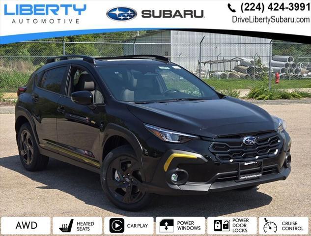 new 2025 Subaru Crosstrek car, priced at $34,744