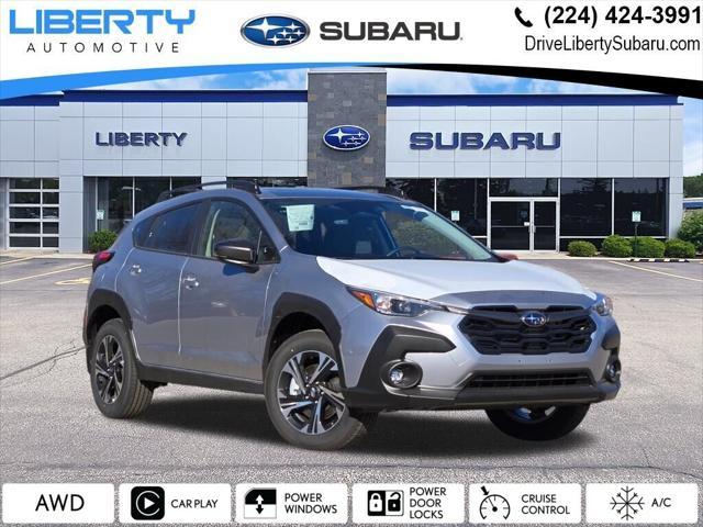 new 2024 Subaru Crosstrek car, priced at $28,858