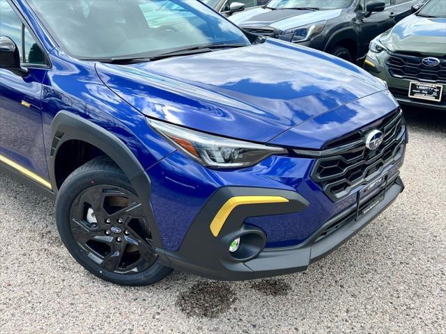 new 2025 Subaru Crosstrek car, priced at $32,563
