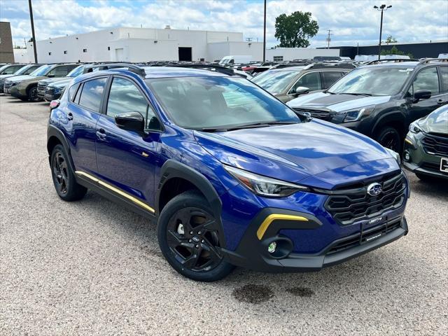 new 2025 Subaru Crosstrek car, priced at $32,563