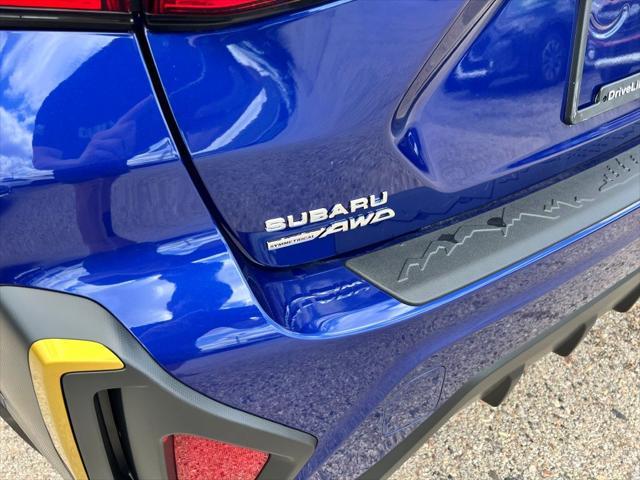 new 2025 Subaru Crosstrek car, priced at $32,563