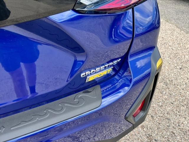 new 2025 Subaru Crosstrek car, priced at $32,563