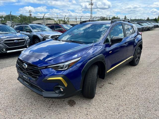 new 2025 Subaru Crosstrek car, priced at $32,563
