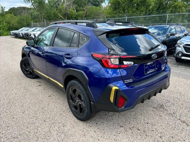 new 2025 Subaru Crosstrek car, priced at $32,563