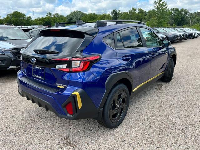 new 2025 Subaru Crosstrek car, priced at $32,563