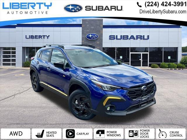 new 2025 Subaru Crosstrek car, priced at $32,563