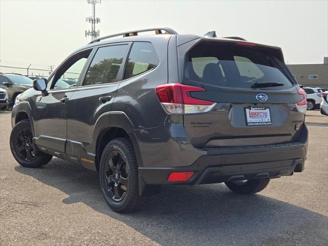 new 2024 Subaru Forester car, priced at $36,341