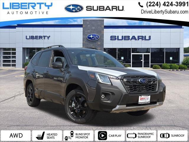 new 2024 Subaru Forester car, priced at $36,341