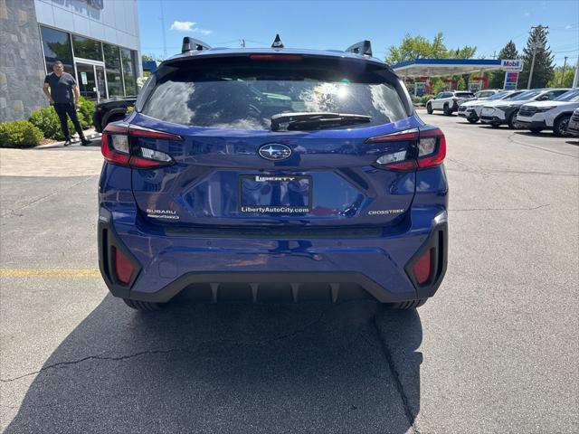 new 2025 Subaru Crosstrek car, priced at $33,769