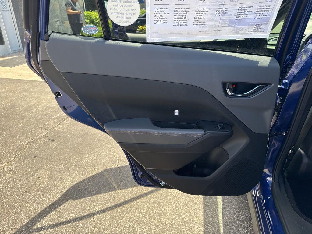 new 2025 Subaru Crosstrek car, priced at $33,400