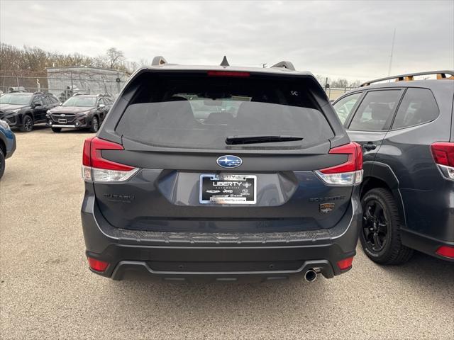 new 2025 Subaru Forester car, priced at $36,573