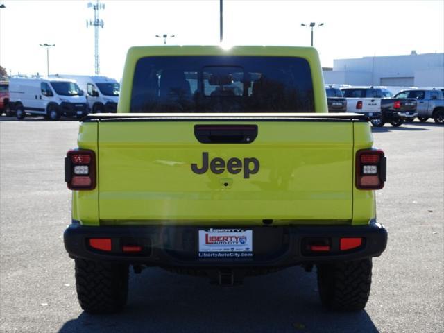 used 2024 Jeep Gladiator car, priced at $54,898