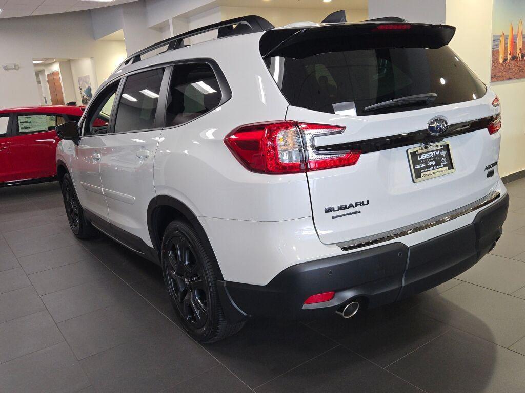 new 2025 Subaru Ascent car, priced at $50,742