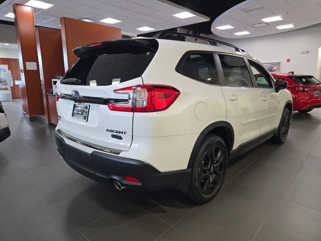 new 2025 Subaru Ascent car, priced at $50,742