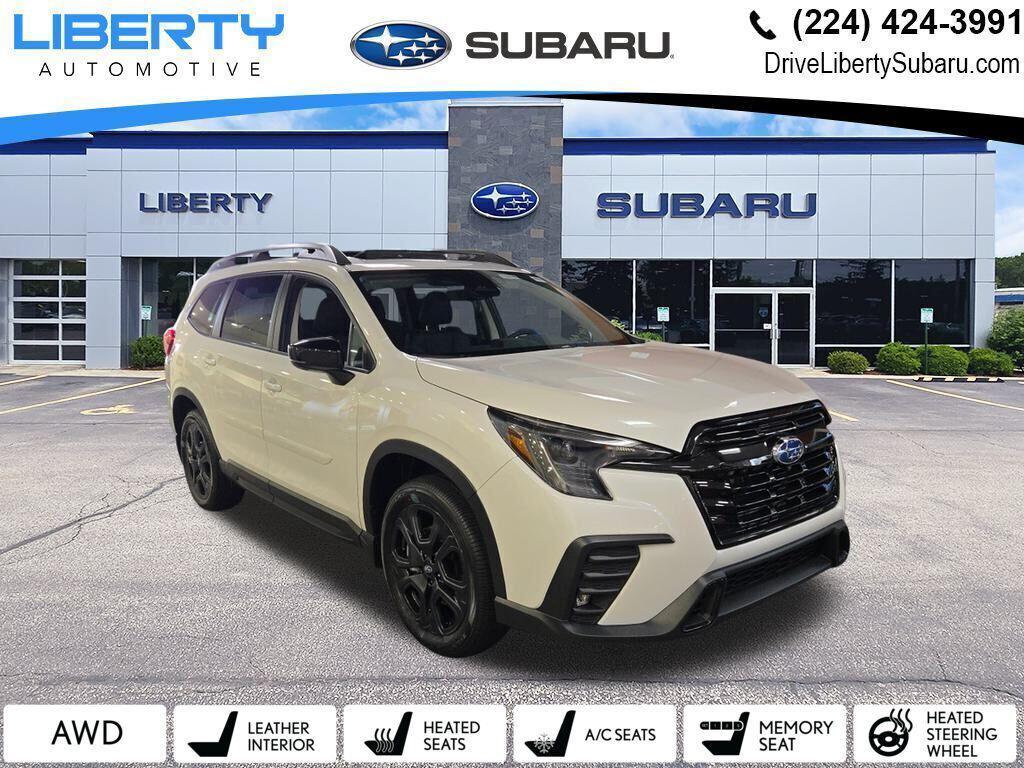 new 2025 Subaru Ascent car, priced at $50,742