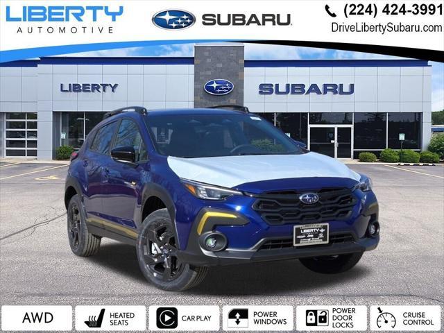 new 2025 Subaru Crosstrek car, priced at $31,648