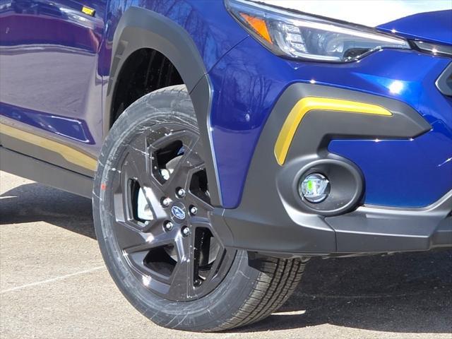 new 2025 Subaru Crosstrek car, priced at $31,648