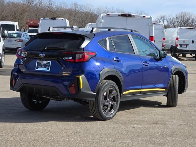 new 2025 Subaru Crosstrek car, priced at $31,648