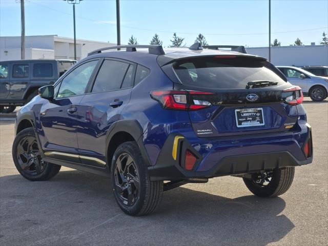 new 2025 Subaru Crosstrek car, priced at $31,648