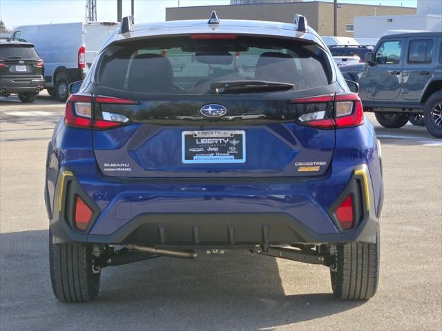 new 2025 Subaru Crosstrek car, priced at $31,648