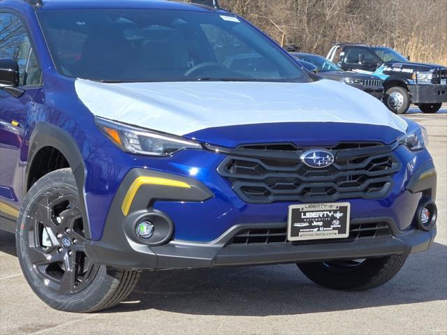 new 2025 Subaru Crosstrek car, priced at $31,648