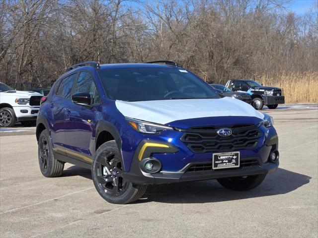 new 2025 Subaru Crosstrek car, priced at $32,894