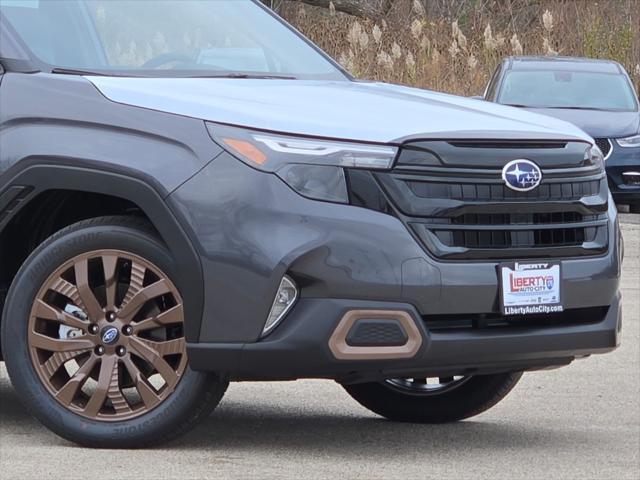 new 2025 Subaru Forester car, priced at $35,801