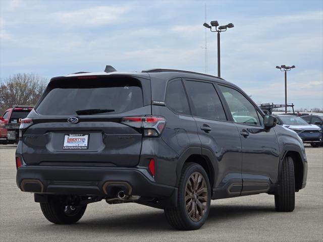 new 2025 Subaru Forester car, priced at $35,801