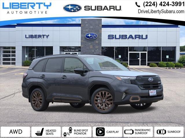 new 2025 Subaru Forester car, priced at $35,801