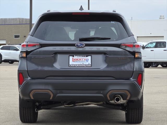 new 2025 Subaru Forester car, priced at $35,801