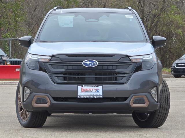 new 2025 Subaru Forester car, priced at $35,801