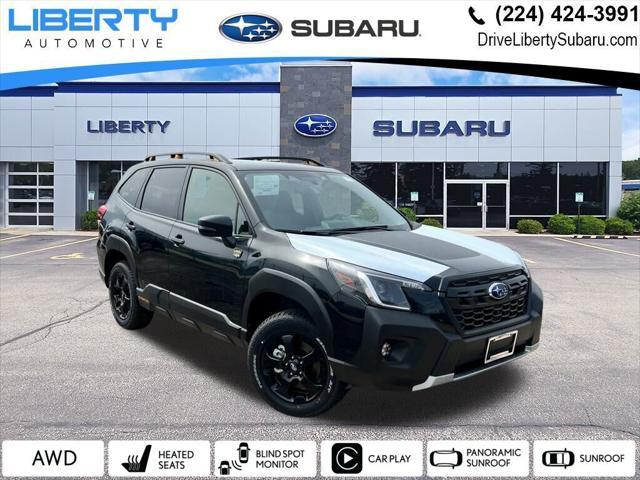 new 2025 Subaru Forester car, priced at $36,599