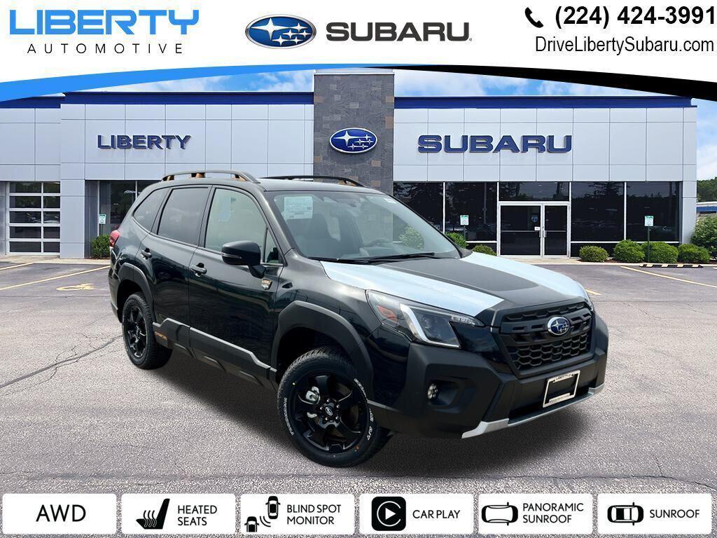 new 2025 Subaru Forester car, priced at $36,599