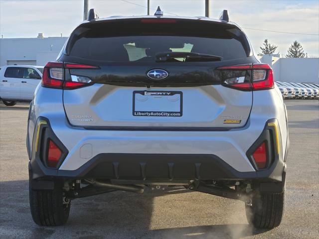 new 2025 Subaru Crosstrek car, priced at $31,553