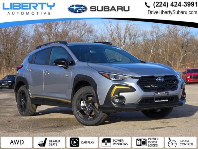 new 2025 Subaru Crosstrek car, priced at $31,553