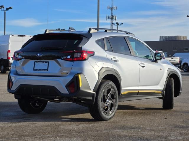 new 2025 Subaru Crosstrek car, priced at $31,553