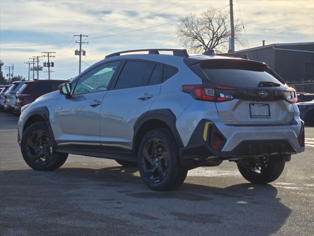 new 2025 Subaru Crosstrek car, priced at $31,553