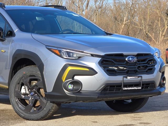 new 2025 Subaru Crosstrek car, priced at $31,553